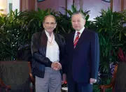 Tổng Bí thư, Chủ tịch nước Tô Lâm hội kiến Tổng thống Timor-Leste