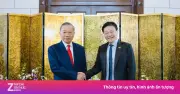 Tổng Bí thư, Chủ tịch nước Tô Lâm hội đàm với Thủ tướng Singapore