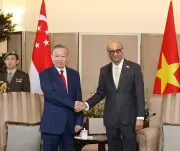 Tổng Bí thư, Chủ tịch nước Tô Lâm hội đàm với Tổng thống Singapore