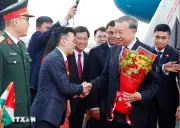Tổng Bí thư, Chủ tịch nước Tô Lâm lên đường thăm cấp Nhà nước tới Ấn Độ