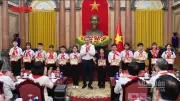 Tổng Bí thư, Chủ tịch nước Tô Lâm: Thiếu niên nhi đồng phấn đấu hôm nay là đội viên tốt, mai sau là công dân tốt