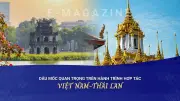 Tổng Bí thư, Chủ tịch nước Tô Lâm thăm chính thức Thái Lan: Dấu mốc quan trọng trong quan hệ hai nước