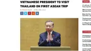 Tổng Bí thư, Chủ tịch nước Tô Lâm thăm Thái Lan: Cột mốc quan trọng cho quan hệ song phương