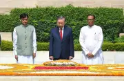 Tổng Bí thư, Chủ tịch nước Tô Lâm thành kính tưởng nhớ Mahatma Gandhi