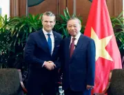 Tổng Bí thư, Chủ tịch nước Tô Lâm tiếp Bộ trưởng Chiến tranh Hoa Kỳ