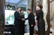 Tổng Bí thư, Chủ tịch nước Tô Lâm và Phu nhân hội kiến Nhà vua Thái Lan và Hoàng hậu