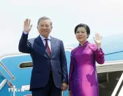 Tổng Bí thư, Chủ tịch nước Tô Lâm và Phu nhân lên đường thăm chính thức Mông Cổ