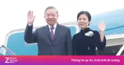 Tổng Bí thư, Chủ tịch nước Tô Lâm và Phu nhân lên đường thăm chính thức Thái Lan