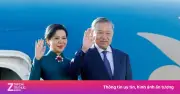 Tổng Bí thư, Chủ tịch nước Tô Lâm và Phu nhân đến Bangkok, bắt đầu thăm Thái Lan