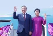 Tổng Bí thư, Chủ tịch nước Tô Lâm và Phu nhân rời tỉnh Udon Thani đến Bangkok