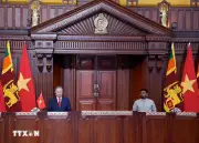 Tổng Bí thư, Chủ tịch nước Tô Lâm và Tổng thống Sri Lanka gặp gỡ báo chí