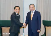 Tổng Bí thư, Chủ tịch nước tiếp Chủ tịch Tập đoàn TCC của Thái Lan