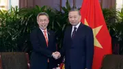 Tổng Bí thư, Chủ tịch nước tiếp lãnh đạo các tập đoàn Singapore, thúc đẩy hợp tác kinh tế