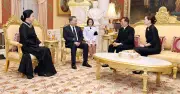 Tổng Bí thư, Chủ tịch nước và Phu nhân gặp Nhà vua và Hoàng hậu Thái Lan