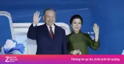Tổng Bí thư, Chủ tịch nước và Phu nhân kết thúc tốt đẹp chuyến thăm Thái Lan