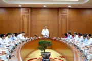 Tổng Bí thư Tô Lâm chủ trì họp về phát triển nhà ở xã hội