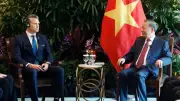Tổng Bí thư Tô Lâm gặp Bộ trưởng Quốc phòng các nước tại Đối thoại Shangri-la