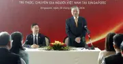 Tổng Bí thư Tô Lâm gặp cộng đồng người Việt tại Singapore