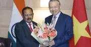 Tổng Bí thư Tô Lâm hội đàm với Cố vấn An ninh Ấn Độ, thúc đẩy hợp tác chiến lược
