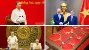Tổng Bí thư Tô Lâm làm việc với Thành ủy Đồng Nai, Thủ tướng tiếp Bộ trưởng Croatia
