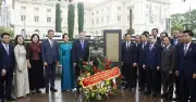 Tổng Bí thư Tô Lâm thăm Singapore, gặp Chủ tịch Quốc hội Seah Kian Peng