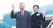 Tổng Bí thư Tô Lâm thăm Thái Lan lần đầu, thúc đẩy quan hệ đối tác chiến lược toàn diện