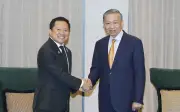 Tổng Bí thư Tô Lâm tiếp Chủ tịch Tập đoàn TCC Thái Lan, khuyến khích mở rộng đầu tư