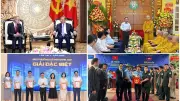 Tổng Bí thư Tô Lâm tiếp Phó Chủ tịch Amazon; nhiều sự kiện nổi bật