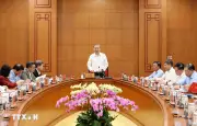 Tăng cường lãnh đạo của Đảng với công tác phòng chống tham nhũng