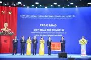 Tổng công ty May Hưng Yên kỷ niệm 60 năm thành lập, đón nhận Cờ thi đua Chính phủ