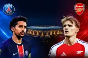 Tương quan trận chung kết Champions League giữa PSG và Arsenal