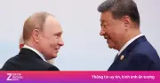 Tổng thống Putin sẽ công du Trung Quốc vào ngày 19-20/5 theo lời mời của Chủ tịch Tập Cận Bình