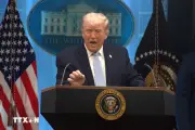 Tổng thống Trump bác bỏ phản hồi của Iran, gọi là 'hoàn toàn không thể chấp nhận được'