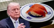 Tổng thống Trump đầu tư triệu đô vào chuỗi sushi băng chuyền Kura Sushi