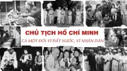 Tình yêu thương con người - Phẩm chất cao đẹp của Chủ tịch Hồ Chí Minh
