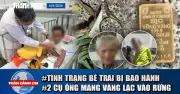 Toàn cảnh 17h: Bé trai bị bạo hành, cụ ông lạc rừng mang vàng, tăng lương cơ sở