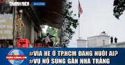 Toàn cảnh 17h: Vỉa hè mưu sinh, nổ súng gần Nhà Trắng, nắng nóng TP.HCM