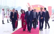 Toàn cảnh lễ khai mạc Đại hội Mặt trận Tổ quốc Việt Nam lần thứ XI