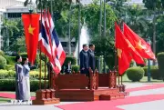 Toàn cảnh lễ đón Tổng Bí thư, Chủ tịch nước Tô Lâm và Phu nhân thăm chính thức Thái Lan