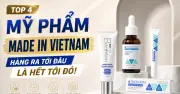 Top 4 mỹ phẩm Việt 'gây sốt': Gel trị mụn, kem dưỡng trắng và serum đa năng