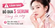 Top 5 serum dưỡng trắng da được săn đón nhất hiện nay