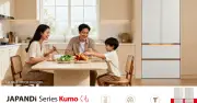 Toshiba ra mắt tủ lạnh JAPANDi Series Kumo: Thiết kế tối giản, trải nghiệm tinh tế