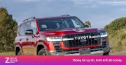 Toyota Land Cruiser Performance Hybrid mạnh 464 mã lực ra mắt tại Australia
