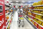 TP Hồ Chí Minh: Doanh thu bán lẻ hàng hóa tăng mạnh nhất trong vòng 1 năm