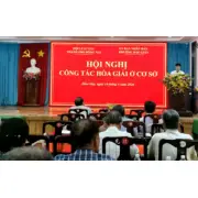 Tập huấn pháp luật cho tuyên truyền viên và hòa giải viên cơ sở tại Đồng Nai