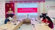 Tập huấn triển khai dự án hỗ trợ phục hồi trường học sau mưa lũ