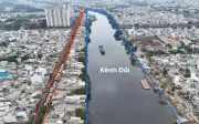 TP.HCM: 4 siêu phân đoạn tái thiết bờ Nam kênh Đôi, vốn hơn 47.000 tỷ đồng