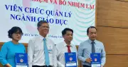 TP.HCM bổ nhiệm 3 hiệu trưởng trường THPT công lập mới thành lập