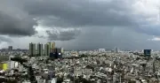 TP.HCM chiều tối nay tiếp tục mưa lớn, Bắc bộ mưa to kéo dài