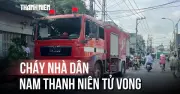 TP.HCM: Cháy lớn tại Linh Xuân, một người tử vong